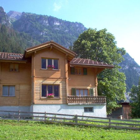 Ferienwohnung Lindenheim Kandersteg Extérieur photo