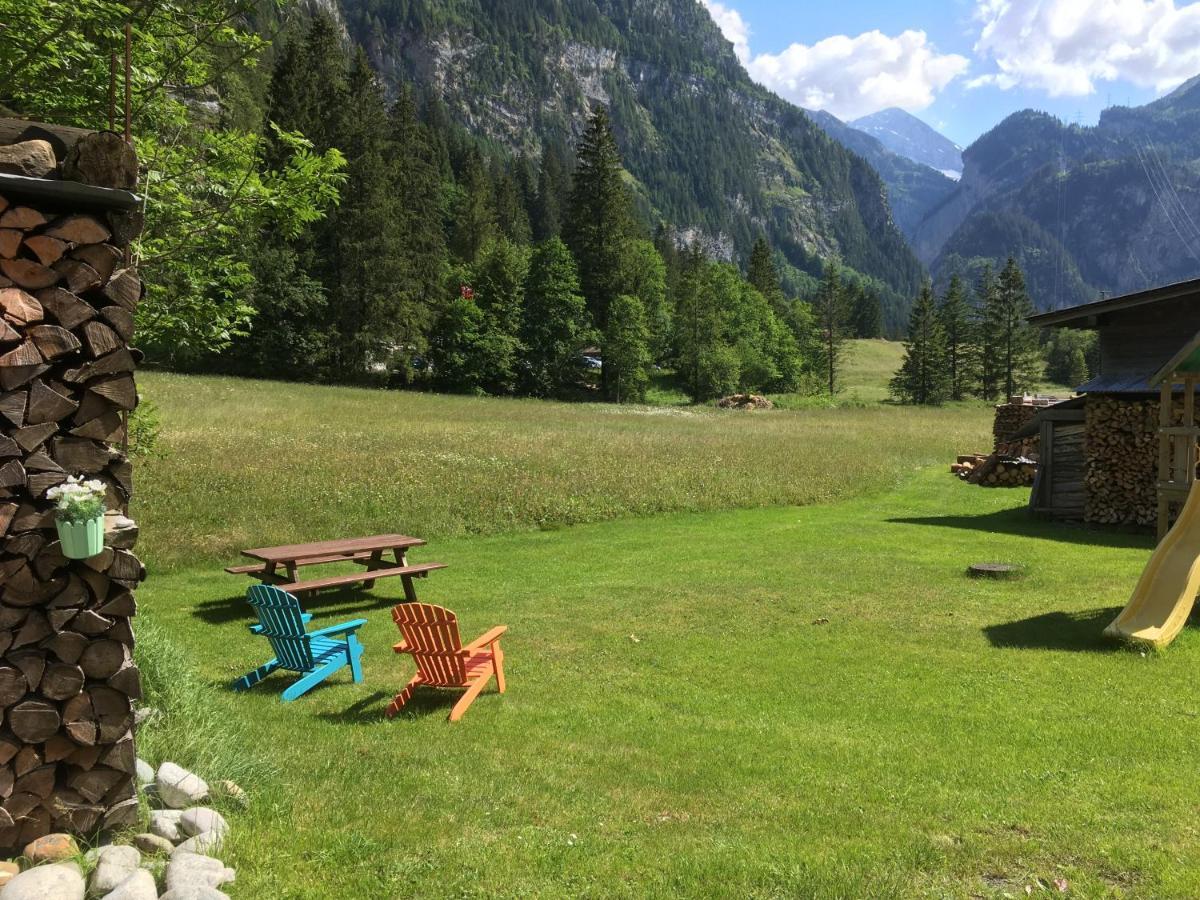 Ferienwohnung Lindenheim Kandersteg Extérieur photo