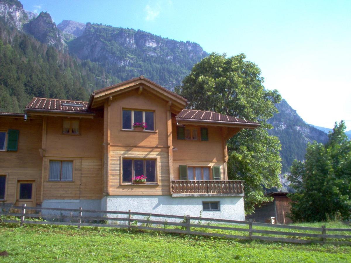 Ferienwohnung Lindenheim Kandersteg Extérieur photo