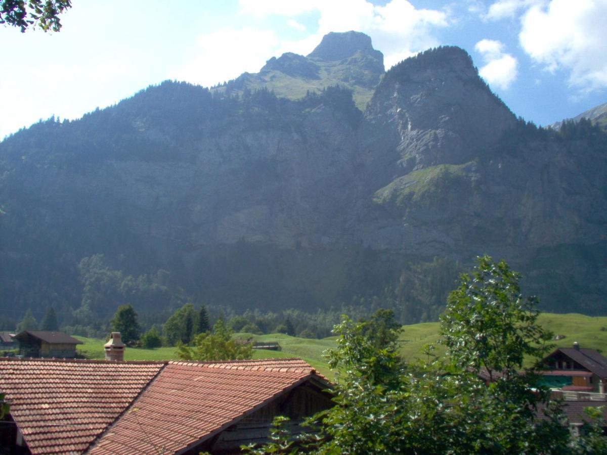 Ferienwohnung Lindenheim Kandersteg Extérieur photo