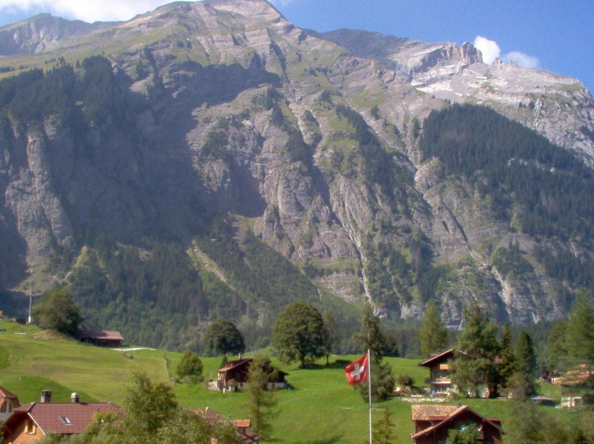 Ferienwohnung Lindenheim Kandersteg Extérieur photo